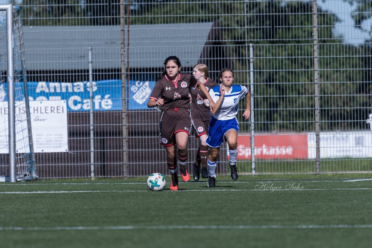 Bild 152 - B-Juniorinnen Ellerau - St.Pauli : Ergebnis: 1:5